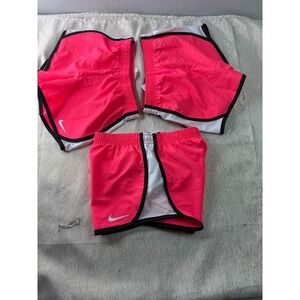 NWT Nike Shorts drifit pink size 6x